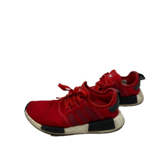 Adidas NMD_R1 Red Mens 10 - Picture 2 of 7